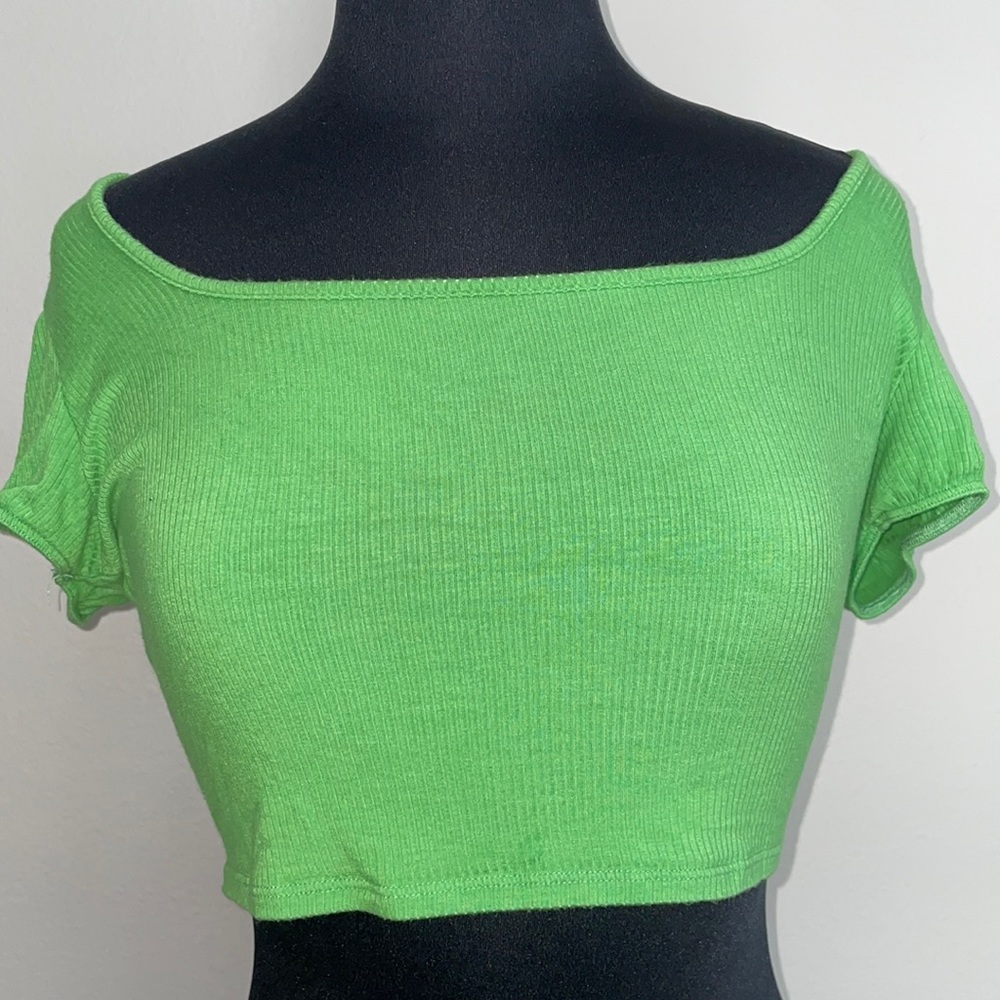 green fashionova top